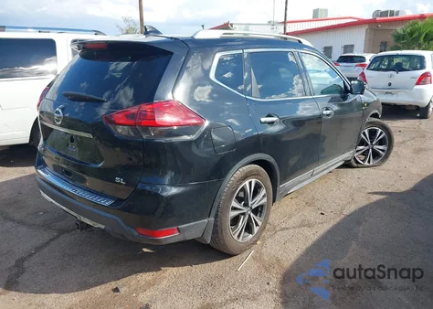 2017 Nissan Rogue Sl из США, поврежденный, VIN 5N1AT2MT1HC780124